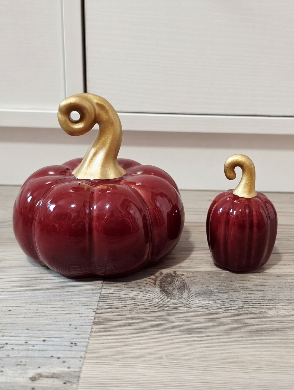 Target Bullseye Playground Fall 2026 Ceramic Pumpkin Set - Burgundy